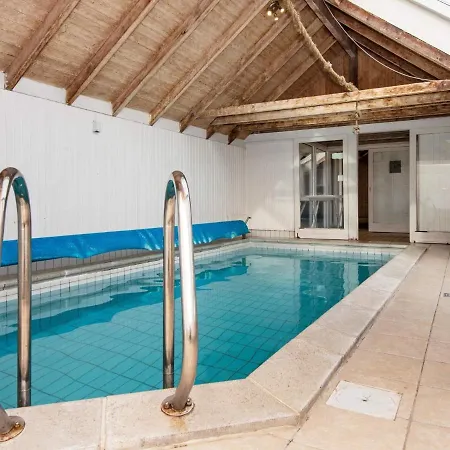12 Person Holiday In Hvide Sande Havrvig
