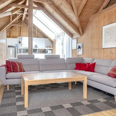 12 Person Holiday In Hvide Sande *