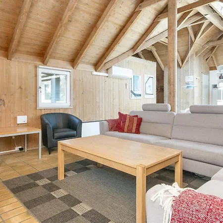 12 Person Holiday In Hvide Sande *