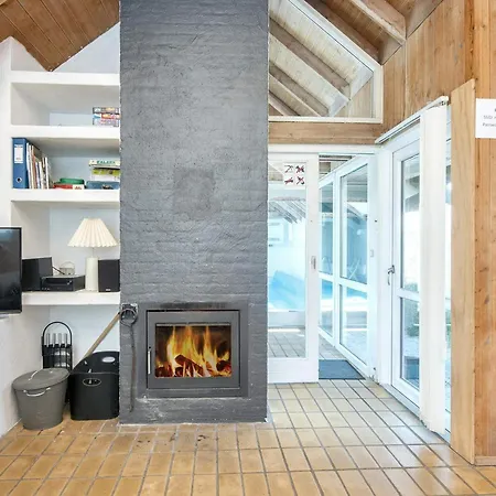 12 Person Holiday In Hvide Sande * Havrvig