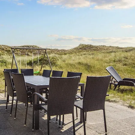 12 Person Holiday In Hvide Sande * Havrvig